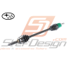 Cardan complet arrière subaru STI 01-0445805