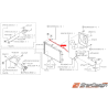 Durite Rigide de Trop Plein de Radiateur Subaru GT 93-0045806