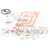 Cardan Arrière Côté Roue Origine Subaru STI 2001 - 200445807