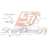 Récepteur d'embrayage origine Subaru STI 2001 - 200545834