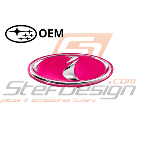 Logo de calandre origine STI pour Subaru WRX / STI 01-0545858