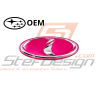 Logo de calandre origine STI pour Subaru WRX / STI 01-0545858