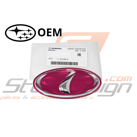 Logo de calandre origine STI pour Subaru WRX / STI 01-0545859