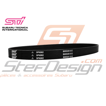 Courroie alternateur STI pour Subaru impreza / WRX /STI et Forester45879