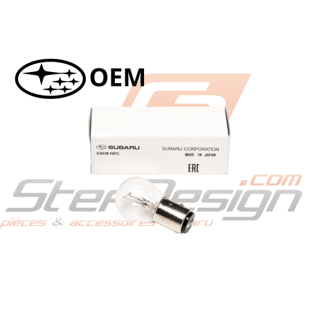 Ampoule 12V 21/5W Feu arrière Origine Subaru Impreza GT 93 - 0045908