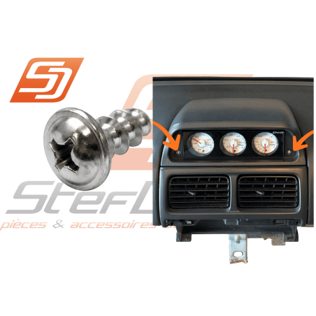 vis de face pour  console impreza gt 98/0045945
