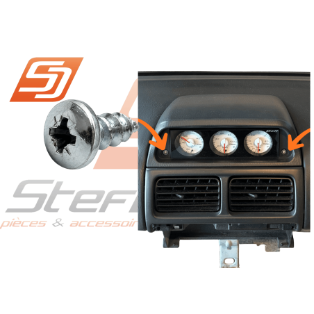 vis zingué de console impreza gt 98/0045947
