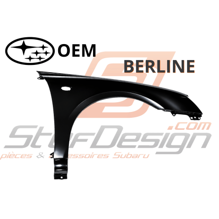 Aile avant origine subaru WRX et STI 03-0545957