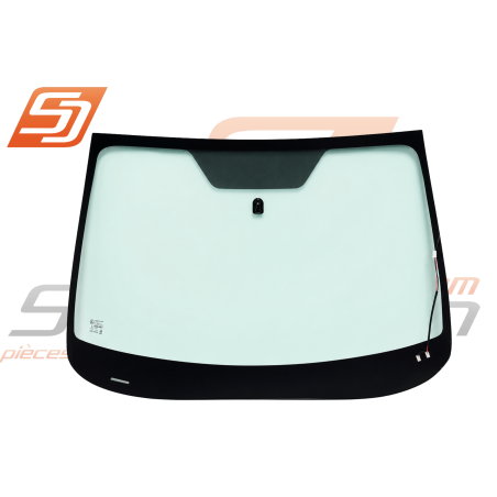 Pare brise adaptable teinté Vert Subaru WRX/STI 2008-201045974