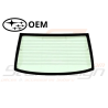 Lunette arrière origine SUBARU WRX/STI 01-0445985