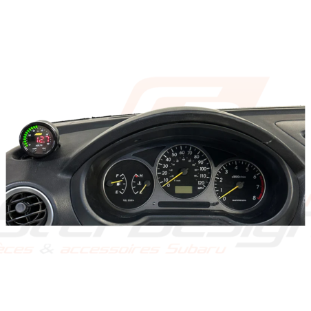Support Manomètre Simple 52 mm pour Subaru WRX STI 01-0745992