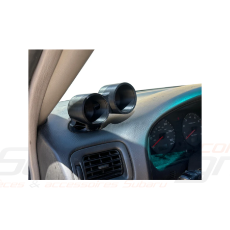 Support Manomètre Double 52 mm pour Subaru Impreza GC8 98-01 et Forester 97-0246003