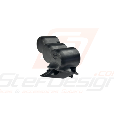 Support Manomètre Triple 52 mm pour Subaru Impreza GC8 98-01 et Forester 97-0246005