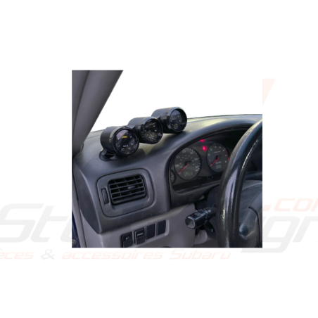 Support Manomètre Triple 52 mm pour Subaru Impreza GC8 98-01 et Forester 97-0246007