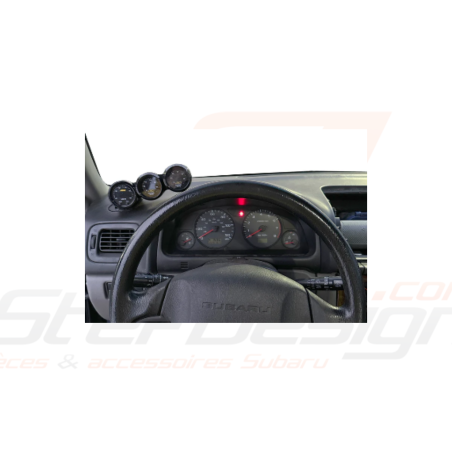 Support Manomètre Triple 52 mm pour Subaru Impreza GC8 98-01 et Forester 97-0246008