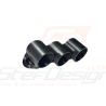 Support Manomètre Triple 52 mm pour Subaru Impreza GC8 98-01 et Forester 97-0246009