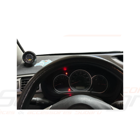 Support Manomètre Simple 52 mm pour Subaru WRX STI 08-14 et Forester 08-12 (et diesel)46011