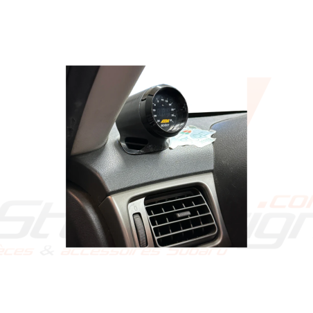 Support Manomètre Simple 52 mm pour Subaru WRX STI 08-14 et Forester 08-12 (et diesel)46012