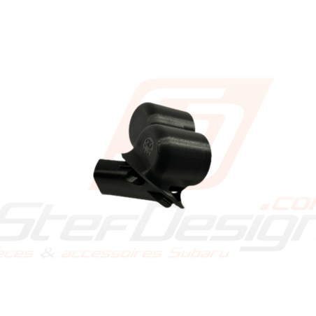 Support Manomètre Double 52 mm pour Subaru WRX STI 08-14 et Forester 08-12 (et diesel)46015