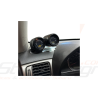 Support Manomètre Double 52 mm pour Subaru WRX STI 08-14 et Forester 08-12 (et diesel)46016
