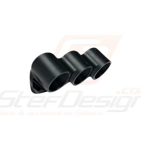 Support Manomètre Triple 52 mm pour Subaru WRX STI 08-14 et Forester 08-12 (et diesel)46022
