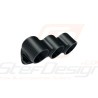Support Manomètre Triple 52 mm pour Subaru WRX STI 08-14 et Forester 08-12 (et diesel)46022