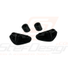 Supports de Pare Soleil pour Subaru WRX STI 08-1446023