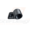 Support Manomètre Simple 52 mm pour Subaru STI 15-21 et Forester 13-1946029