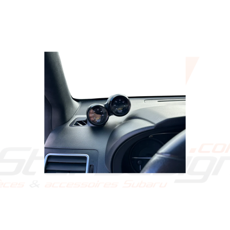 Support Manomètre Double 52 mm pour Subaru STI 15-21 et Forester 13-1946032