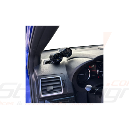Support Manomètre Double 52 mm pour Subaru STI 15-21 et Forester 13-1946033