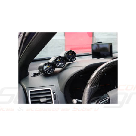 Support Manomètre Triple 52 mm pour Subaru STI 15-21 et Forester 13-1946036