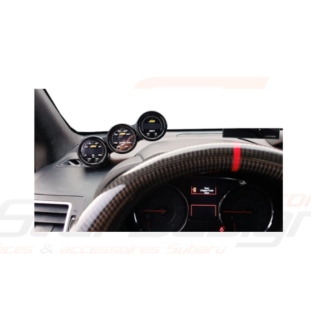 Support Manomètre Triple 52 mm pour Subaru STI 15-21 et Forester 13-1946037