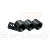 Support Manomètre Triple 52 mm pour Subaru STI 15-21 et Forester 13-1946038