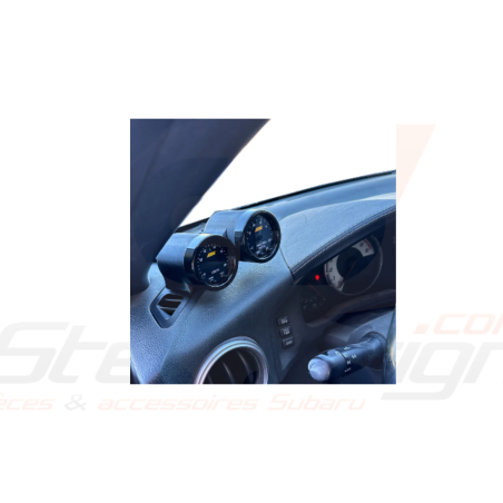 Support Manomètre Double 52 mm pour Subaru BRZ / Toyota GT86 12-2046046