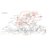 Attache tuyaux bouchon bypass Origine Subaru GT 93-00 WRX 01-10 STI 01-14 BRZ 13-19 FORESTER 97-02/05-07 XV 201646051