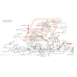 Tuyau d'air Origine Subaru...