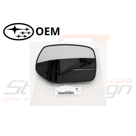 Miroir rétrovisseur dégivrant Gauche et droit Origine Subaru Forester 201846081
