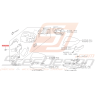 Boulon 6X16 Origine Subaru STI FORESTER 2015-201946085