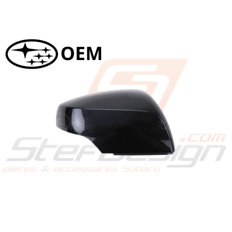 Coques rétroviseur gauche et droit Peintes Origine Subaru FORESTER 201846087