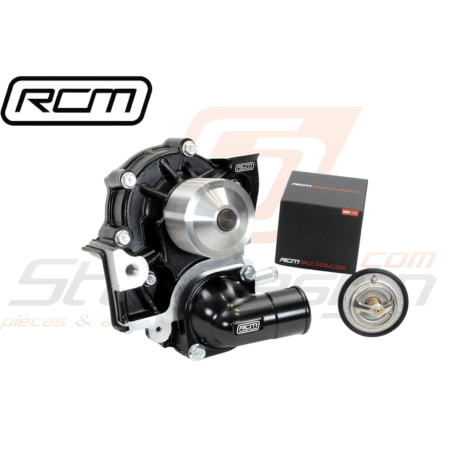 Pompe à eau RCM Black Series 2 ports avec thermostat 70°C Toute Subaru46088
