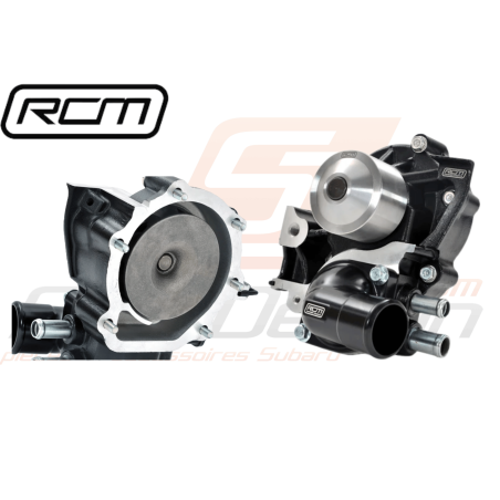 Pompe à eau RCM Black Series 2 ports avec thermostat 70°C Toute Subaru46090