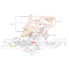 Vanne EGR Origine Subaru XV 201646095
