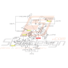 Joint Vanne Egr Origine Subaru XV 201646104
