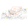 Joint entrée turbo SUBARU Diesel 2009 / XV 201646109