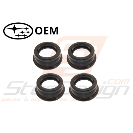 Pack 4 Joint puit de bougie Origine Subaru OUTBACK / Impreza46123