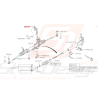 Cardan de Crémaillère de Direction Origine pour Subaru Legacy et Outback 05-0946130