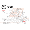 Bobine d'allumage Origine Subaru Legacy outback 3L 200546169