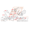 Pack Chaine Distribution Origine Subaru Legacy 2004 - 200546175