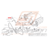 Guide chaine distribution tribeca /legacy 3.0l46198