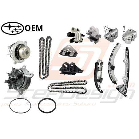 Pack distribution avec pompe à eau Origine Subaru Legacy 2004-200546208